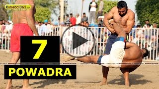 Powadra (phagwara) Kabaddi Tournament 12 Mar 2015 Part 1 by Kabaddi365.com