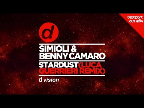 Simioli & Benny Camaro - Stardust (Luca Guerrieri Remix) [Cover Art]