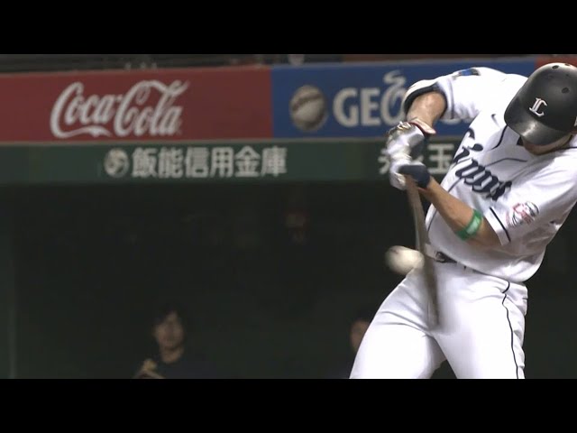 【5回裏】ライオンズ・秋山27試合連続ヒット!! 日本記録までマジック「6」!! 2015/7/7 L-Bs