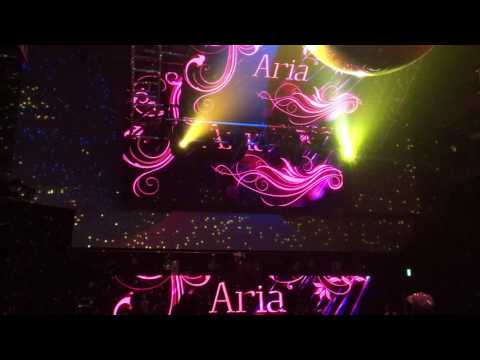 DJ ARIA OVER THE MOON DAY EVENT 15.01.2017 WOMB SHIBUYA TOKYO