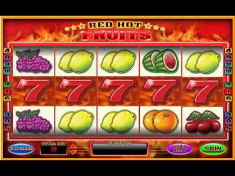 Red Hot Fruits - William Hill VEGAS