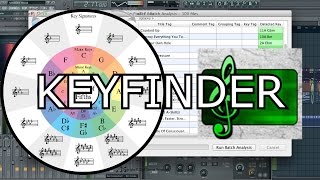 HOW TO KEY A SONG WITH KEYFINDER