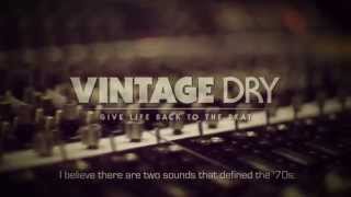 Video thumbnail for XLN Audio Vintage Dry プロモムービー by High Resolution co.,ltd.
