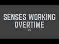 XTC - Senses Working Overtime (Lyrics)