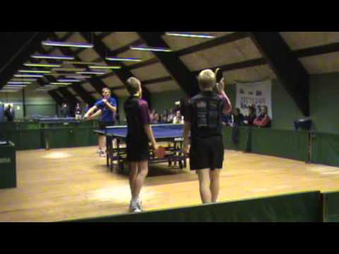 110501 Juniordivision, Vestegnen - Team Nørreå, Double 1