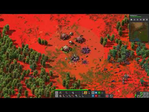 Factorio For Beginners - 029 - Laser Turrets, Combat Shotguns, and Stack Inserters