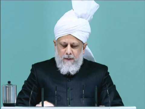Friday Sermon: 3rd December 2010 - Part 3
