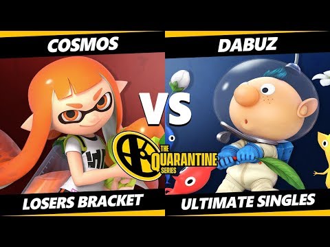 May Major Losers Bracket - Cosmos (Inkling, Pikachu) Vs. Dabuz (Olimar) Smash Ultimate - SSBU