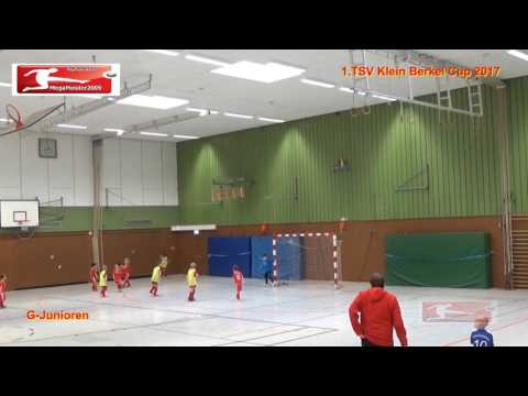 1.TSV Klein Berkel Cup 2017 JSG Aerzen/Reher 1:1 SC Rinteln MegaMeister2009