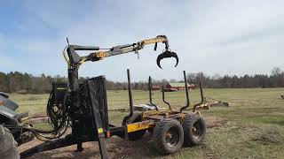 Remorque foresti&egrave;re Moheda 115 WD | Image 4 - Autoline