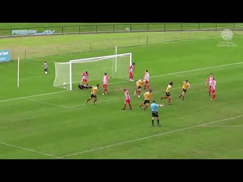 NPL QLD 2013 Round 17 - Sunshine Coast Fire vs Olympic FC Highlights