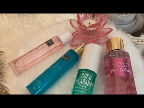 Mes brumes corps favorites pour l été 🧴🛀🛁🚿🧼🏝🏖⛱🌞🌴🌻🌼 #brumecorps