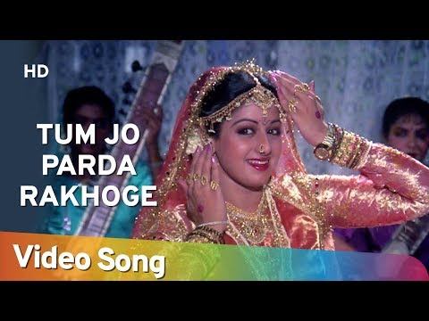 Tum Jo Parda Rakhoge | Gair Kaanooni Songs | Sridevi | Govinda |  Bappi Lahiri | Bollywood Mujra