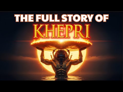 The FULL STORY of KHEPRI (Creator of The Sun) - Every Spiritualist MUST KNOW This