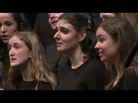 Abendlied by Josef Rheinberger. Dublin Youth Choir at IBSCC 2023 Compulsory Competition