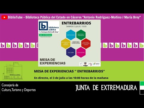 Mesa de experiencias "Entrebarrios"