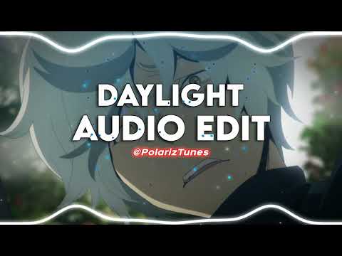 Daylight - David Kushner [Edit Audio]