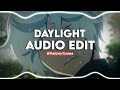 Daylight - David Kushner [Edit Audio]