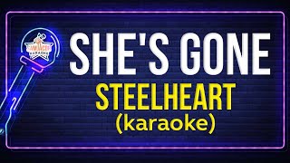 Download lagu Steelheart - She's Gone (Karaoke) mp3