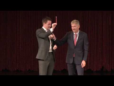 Mark Antoine, international master of ceremonies