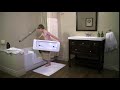 Young Boy Using Quick Tub So Simple