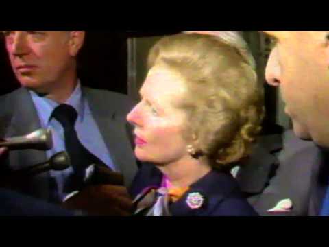 Thatcher's most significant moments
