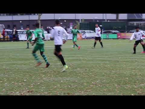 8 -1 Kada Lamghari  - BLIJDORP JO19-1 VS. ROTTERDAM UNITED JO19-1 (10-1)