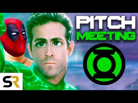 Green Lantern Pitch Meeting