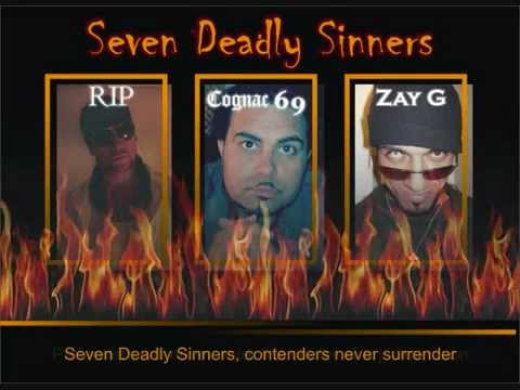Cognac 69 feat. I.M. Rip & Zay G  - SEVEN DEADLY SINNERS -