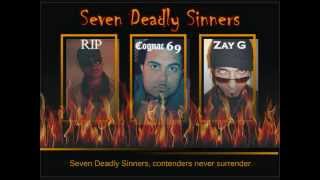 Cognac 69 feat. I.M. Rip & Zay G  - SEVEN DEADLY SINNERS -
