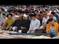 Agong Raja Permaisuri Berkenan Tunai Solat Sunat Aidilfitri Di Masjid Wilayah Persekutuan