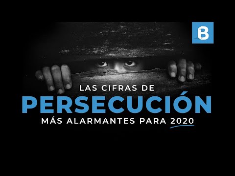 ¿Cuales son los últimos datos sobre la PERSECUCIÓN a los CRISTIANOS en el MUNDO?
