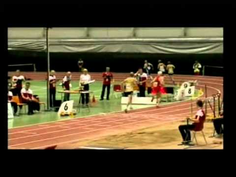 WMA Indoor Championships 2012 Jyväskyla 1500m Final  M70