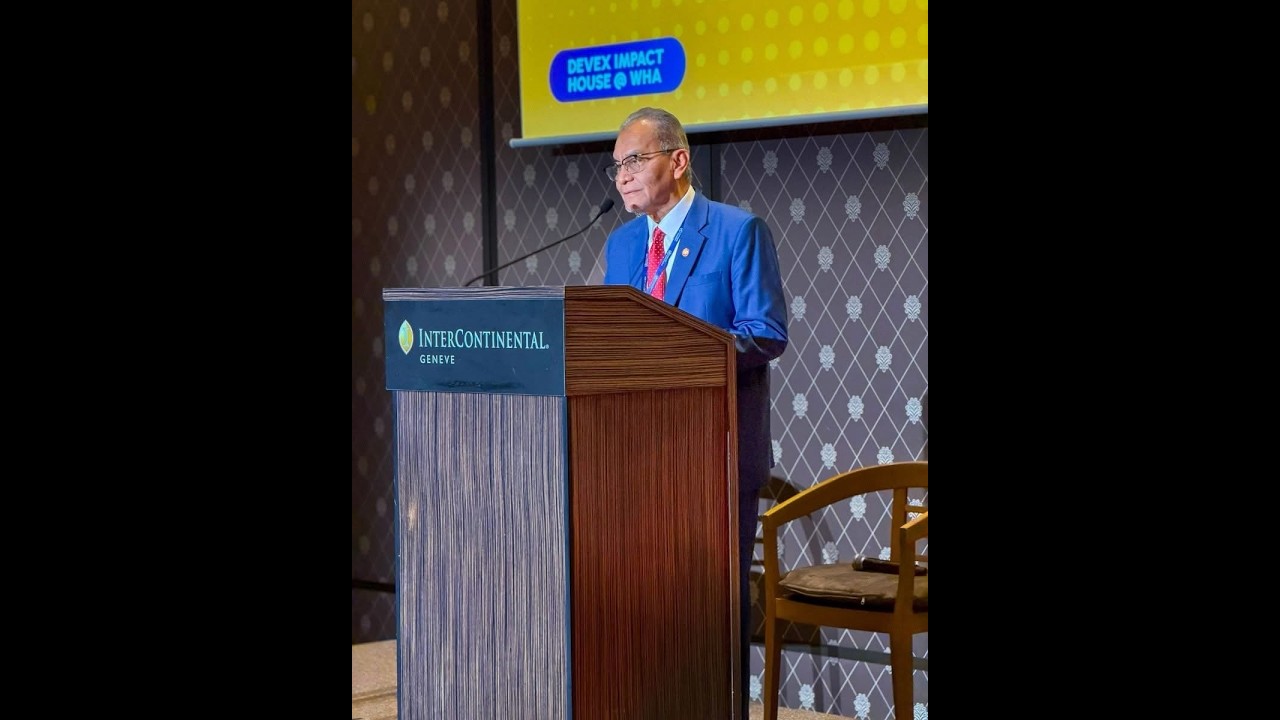 Ucaptama Menteri Kesihatan di Perhimpunan Kesihatan Sedunia (WHA79)
