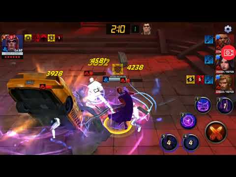 Shadowland Solo Magneto vs. Punisher Boss Rumble Floor 28 Marvel Future Fight