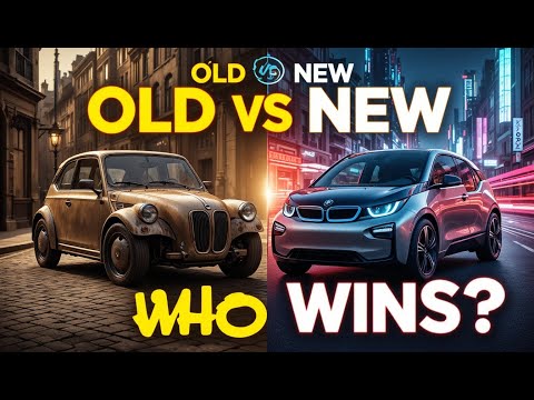 BMW Cars Evolution (1929–2026) | Transformation From Old to New Models