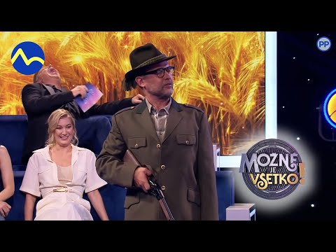 Rýmuj ako Kemka - poľovník, Anča a farmár ???? | Možné je všetko!