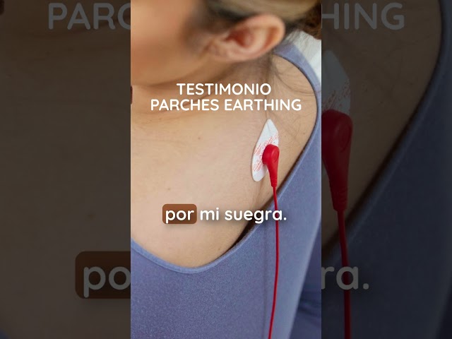 Vídeo relacionado con Kit de Parches y Conexión a Tierra Earthing/Grounding - Alivio del Dolor y Mejora del Sueño con 30 Parches, Cable de 4,5m y Adaptador