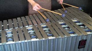 Rae Howell on vibraphone plays Decipher the Crooked Ways