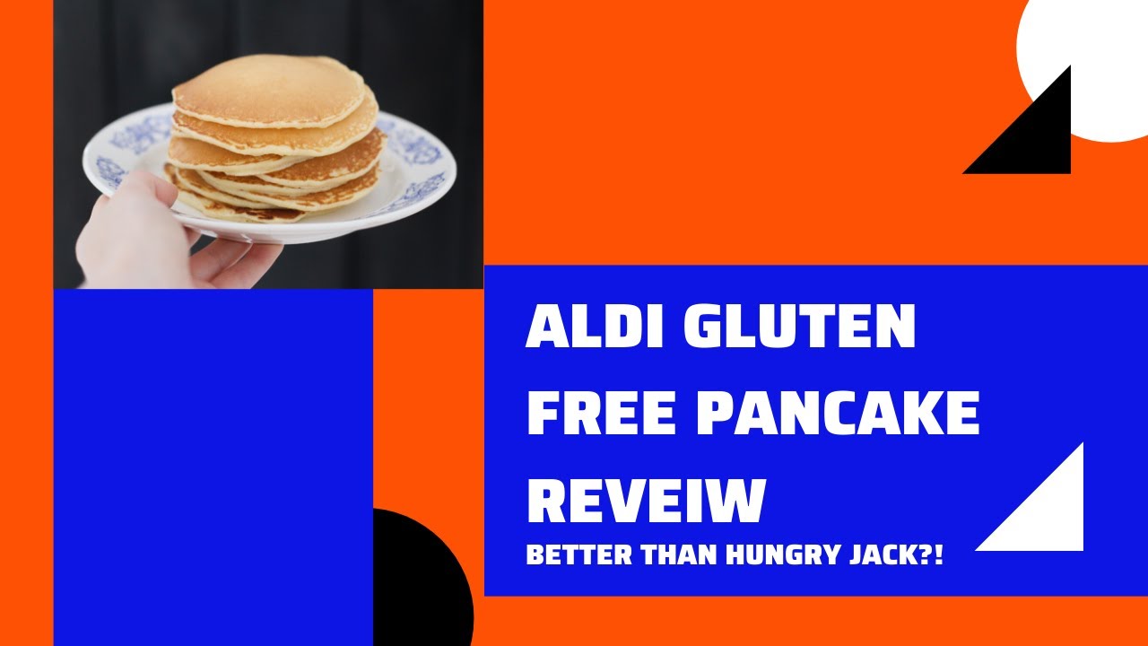 Aldi Food Review: Live gFree Pancake and Baking Mix