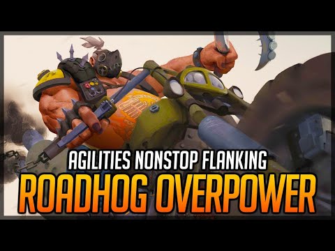 Agilities Flanking With Roadhog Overpower Tank In Meta?