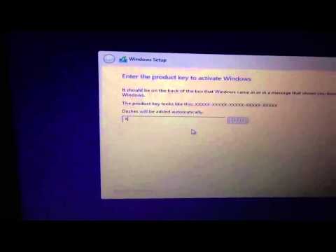 comment installer windows 8.1 oem