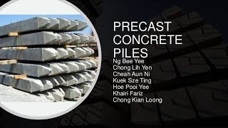 Precast Pile Driving (bangla)