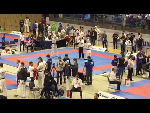 Блинов Дима Варна 2018 6-7декабря чм кекушин 16-17 лет 75 кг(7)