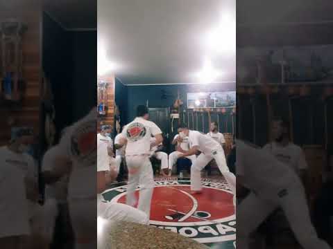 Live capoeira muzenza Jaraguá do Sul