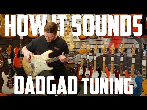 DADGAD tuning | HOW TO USE IT