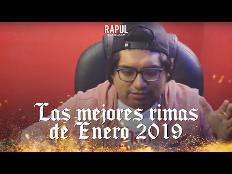 LAS MEJORES RIMAS DEL MES DE ENERO 2019 | REACCIÓN | RAP - UL