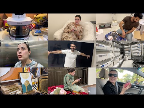 GHAR KA SAMAAN AAGAYA ❤️🏠 | CAFE KI PROPERTY DEKH LI