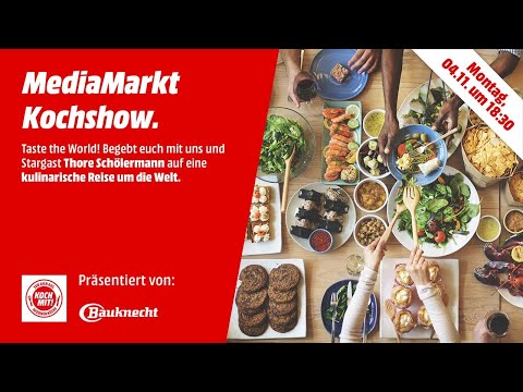 Highlights! Die MediaMarkt & Saturn Kochshow