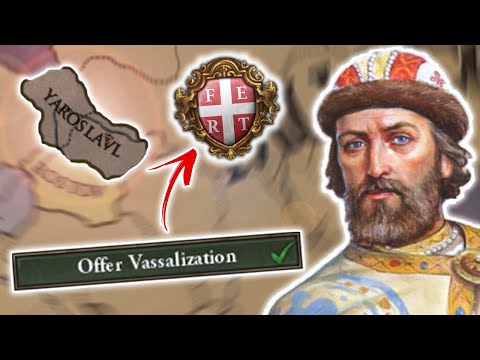 EU4 A to Z - You Made Me VASSALIZE SAVOY As The WEAKEST Russian Nation